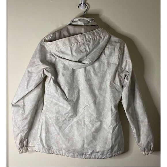 Eddie Bauer Women’s WeatherEdge Hooded Rain Jacket Size XS - Picture 2 of 13